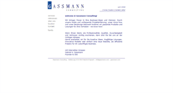 Desktop Screenshot of gassmann.com