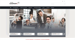 Desktop Screenshot of gassmann.ch